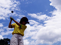 ゴルフ保険の画像